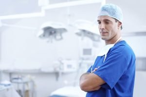 A doctor in Columbia.