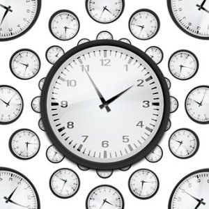 The clock
