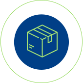 a graphic of a box