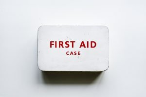 First aid kit 