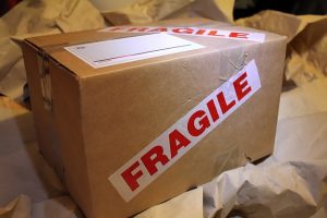 Box fragile