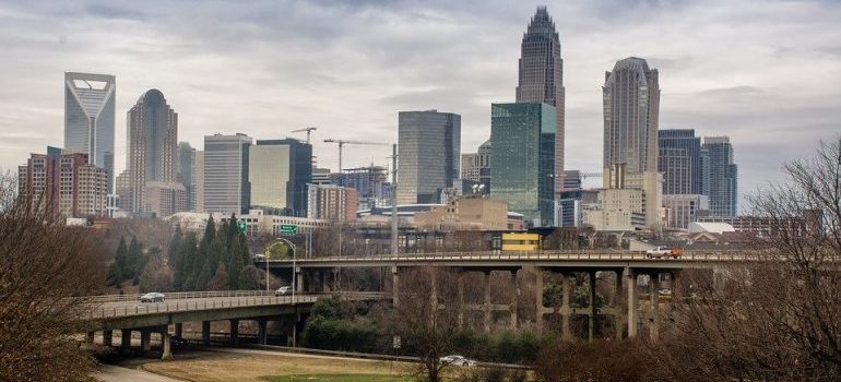 Charlotte, one of the most popular destinations for our interstate movers North Carolina.