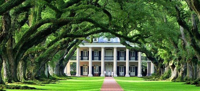 Interstate movers Louisiana are moving you to the state of trees and mansions.