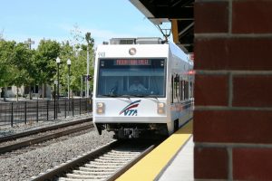 Light rail in San Diego