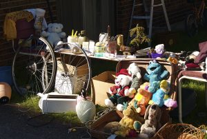 Garage sale