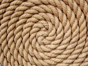 Rope in a circle