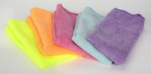 microfiber cloths