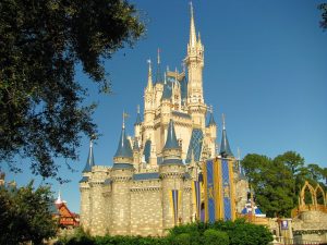 Disney castle