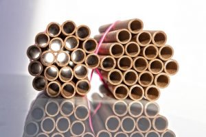 cardboard tubes