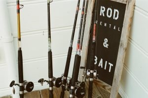 fishing rods