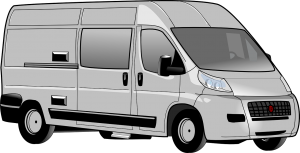 An image of a van