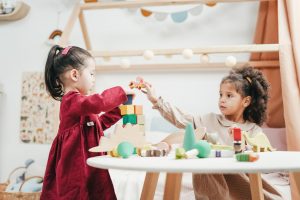 children playing