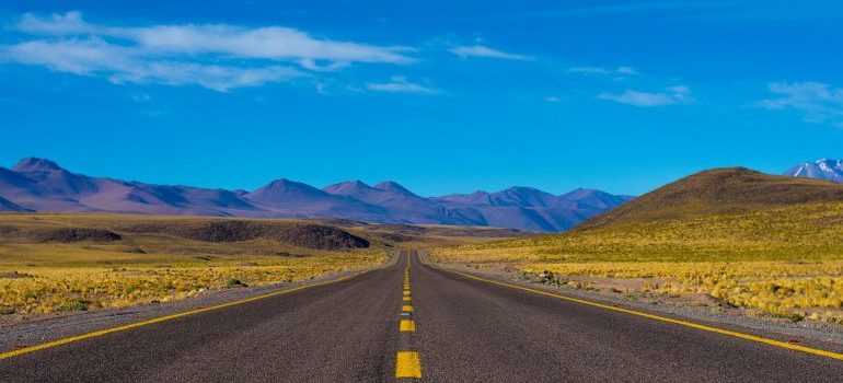 image of a highway