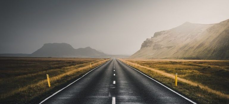 Road in North Carolina