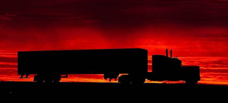 Interstate movers Colorado and their moving truck