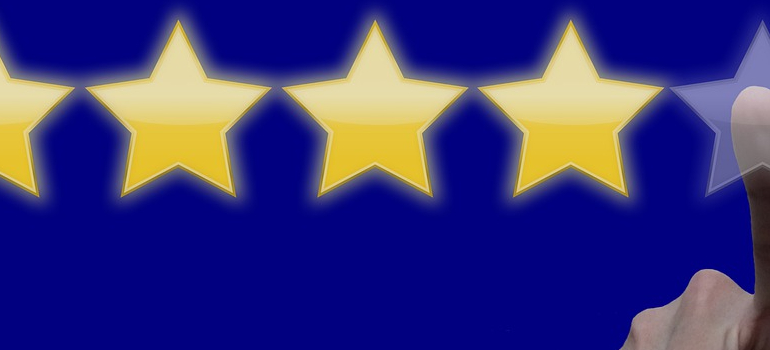 image of 5 star review