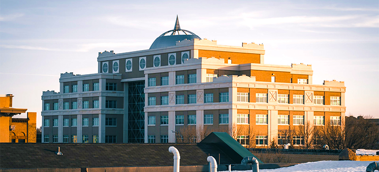 business building in Grand Forks