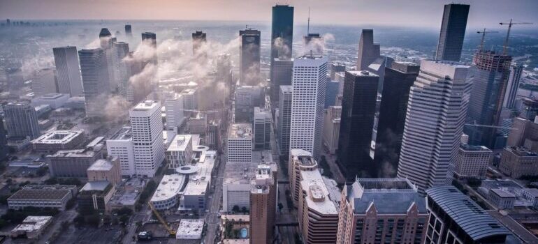 houston, tx skyline