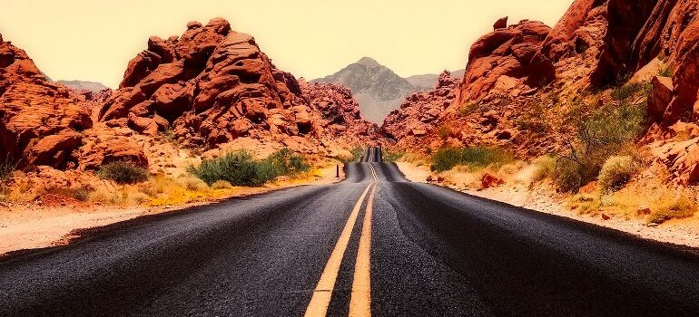 desert road