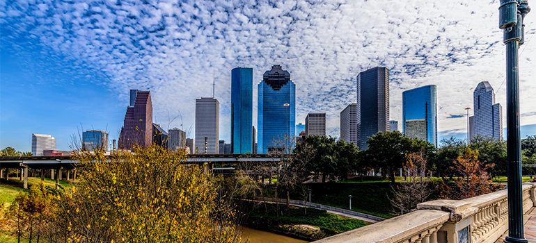 Houston skyline