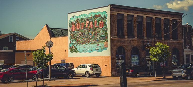 street in buffalo