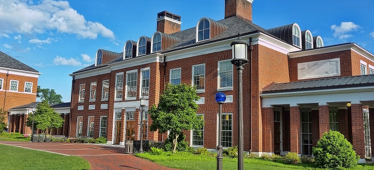 Johns Hopkins university located in one of the best states for education