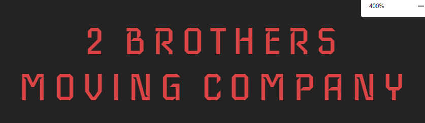 2 Brothers Moving Company company logo