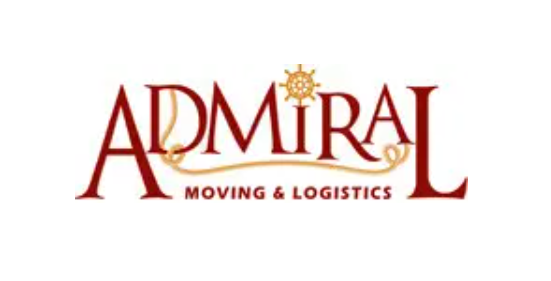 Admiral Moving and Logistics company logo