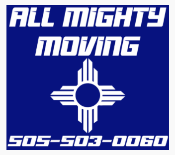 All Mighty Moving company logo