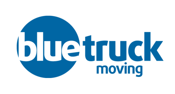 Blue Truck Moving company logo
