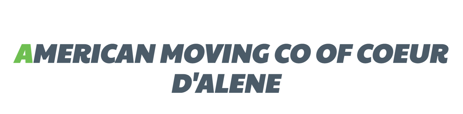 Coeur d'Alene Moving company logo