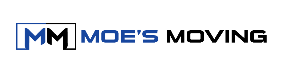 Moe's Moving company logo