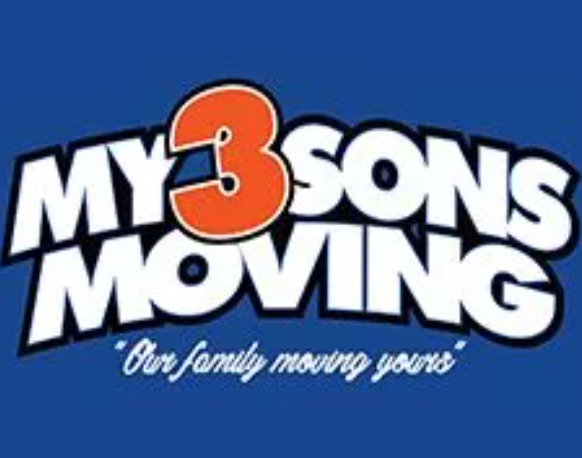 My 3 Sons Moving comapany logo