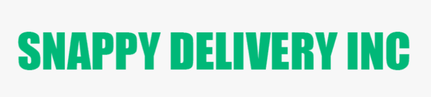 Snappy Delivery company logo