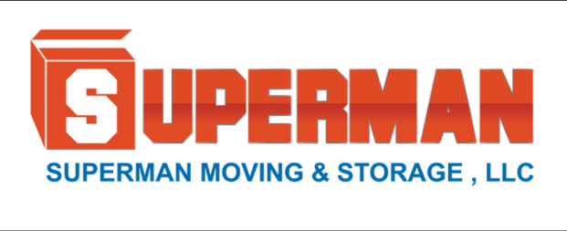 Superman Moving & Storage company logo
