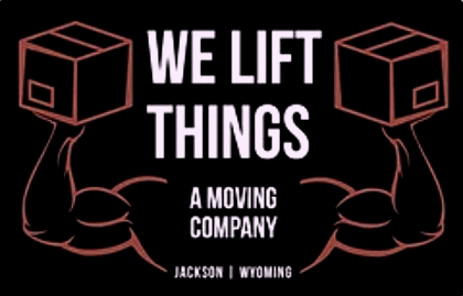 We Lift Things company logo