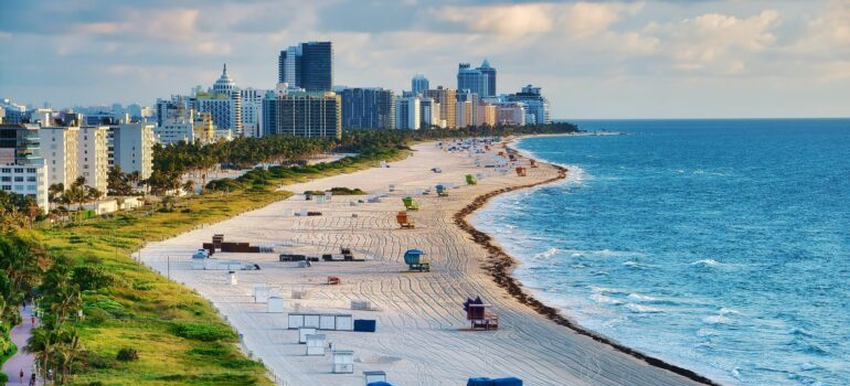 miami beach - the best cities to retire in Florida