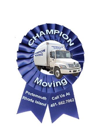 Champion Movers company logo