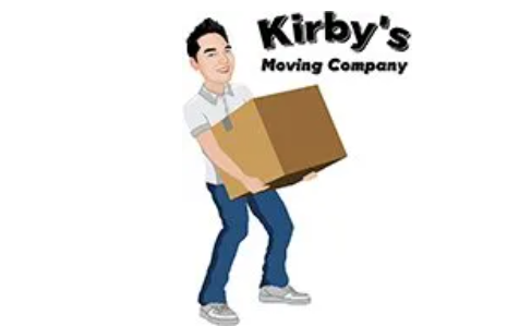 Kirby's Moving Company company logo