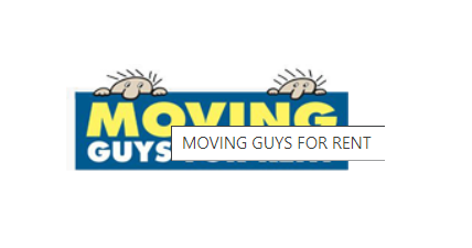 Moving Guys for Rent Storage company logo