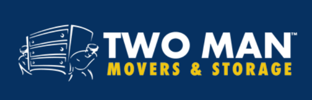 Two Man Movers & Storage company logo