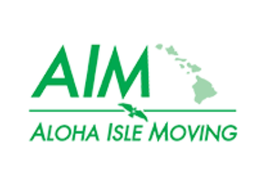 Aloha Isle Moving company logo