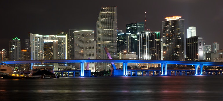 view of the Miami