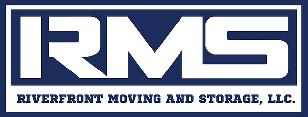 Riverfront Moving company logo