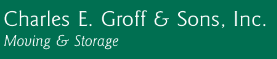 Charles E. Groff & Sons Moving & Storage company logo