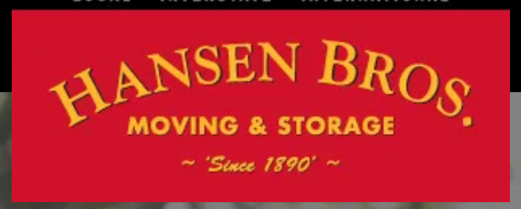 Hansen Bros. Moving & Storage company logo
