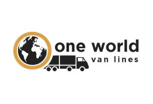One World Van Lines company logo