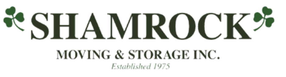 Shamrock Moving and Storage company logo