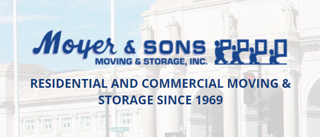 Moyer & Sons Moving & Storage company logog