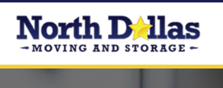 North Dallas Moving and Storage company logo